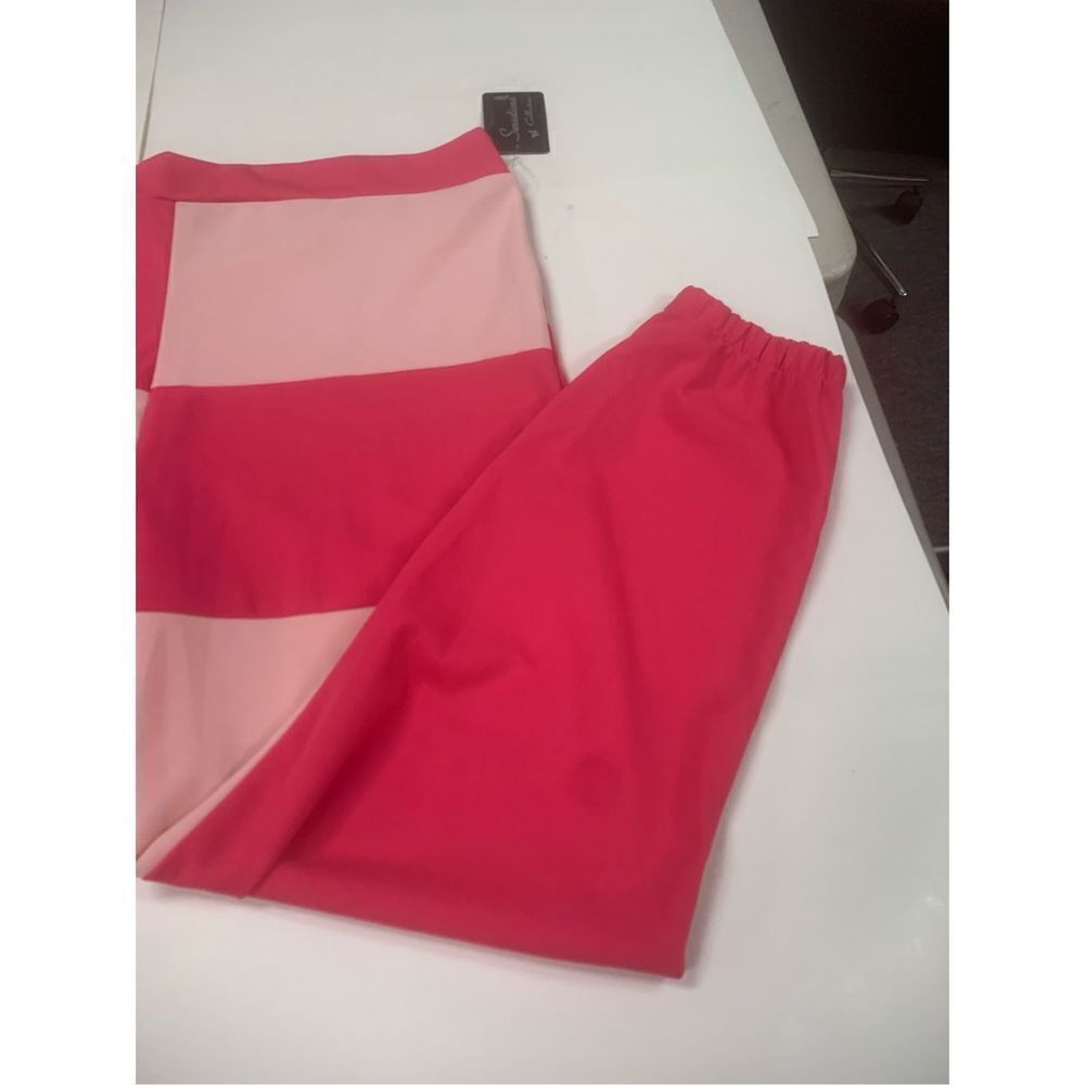 Plus Size Colorblock Sweatpants - Picture 4 of 9